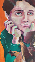 Cargar imagen en el visor de la galería, LAS CARAS JUAN, LAS CARAS. naranja.