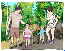 Cargar imagen en el visor de la galería, Ilustración Personalizada B