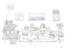 Cargar imagen en el visor de la galería, Ilustración Personalizada B