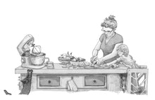 Cargar imagen en el visor de la galería, Ilustración Personalizada B