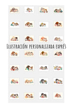 Cargar imagen en el visor de la galería, Ilustración Exprés