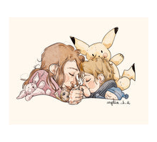 Cargar imagen en el visor de la galería, Ilustración Exprés