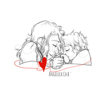 Cargar imagen en el visor de la galería, Ilustración Exprés